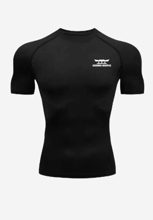 V1 Uchchia Short Compression Sleeve in Black