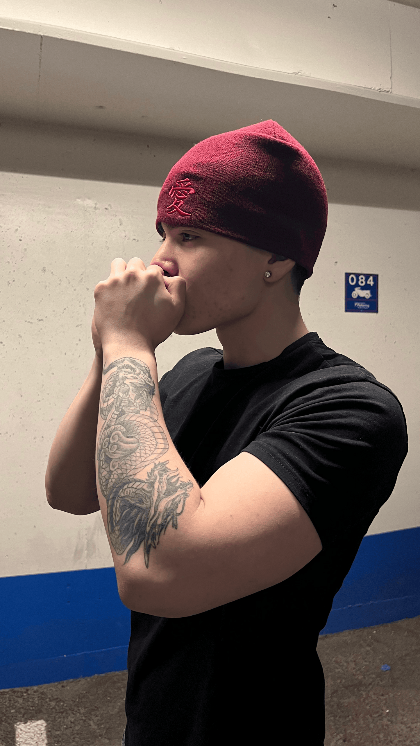 Gaara Love Beanie