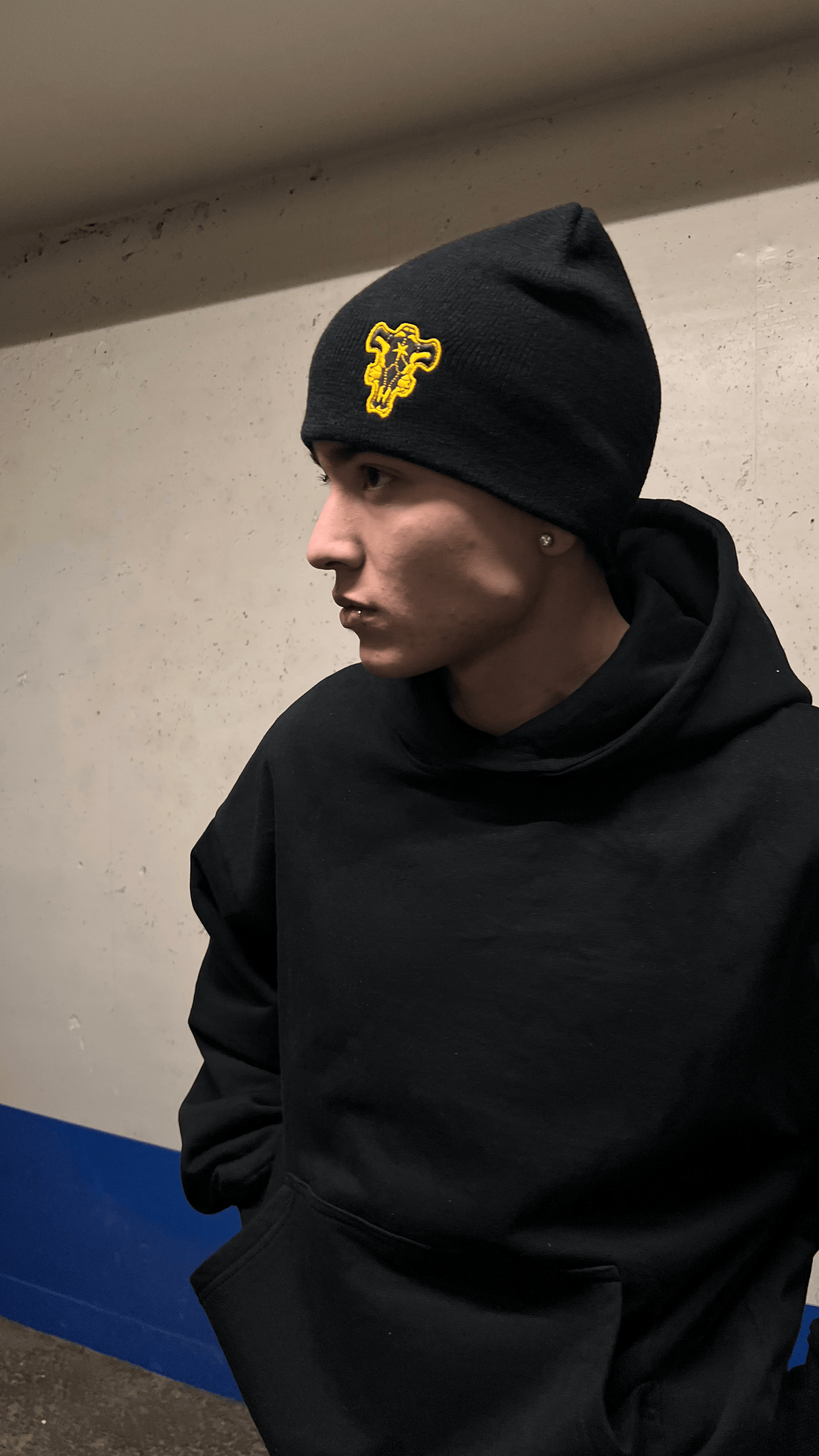 Black Clover - Black Bulls Beanie PRE-ORDER